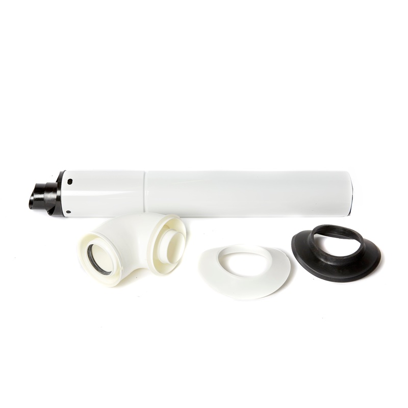 Ideal Heating Horizontal Flue Terminal 600mm 208171