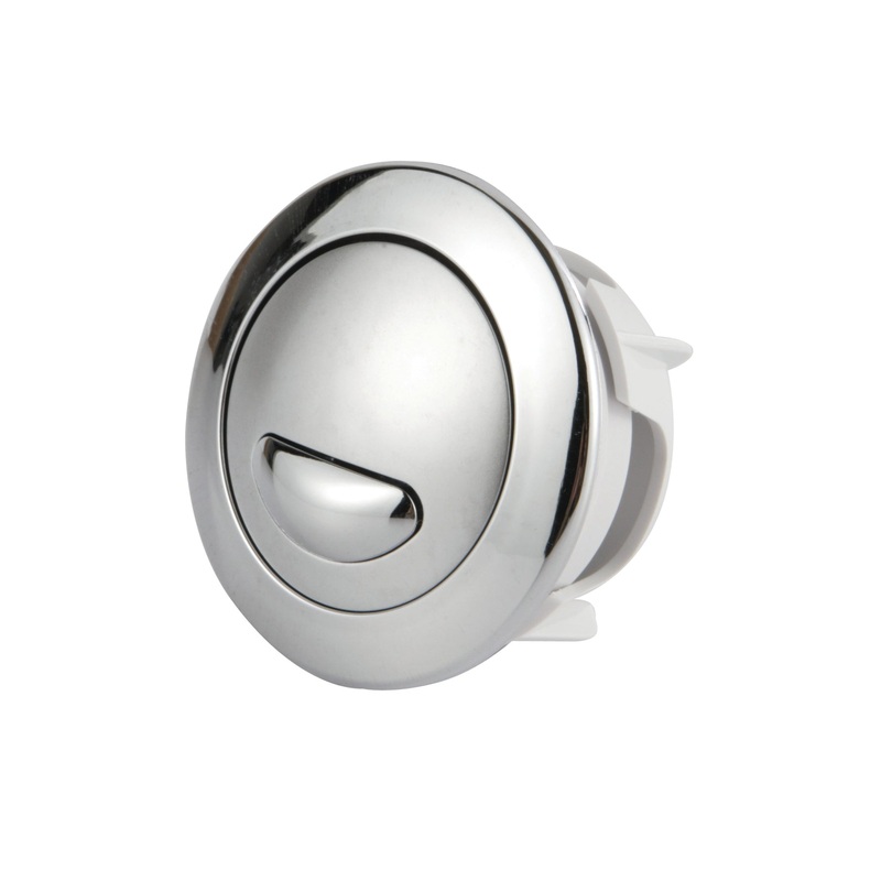 Siamp Optima 49 Dual Flush Push Button Chrome 34494909