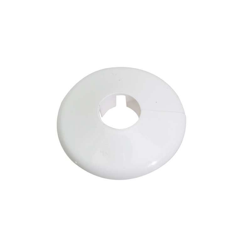 Talon Pipe Collars 10mm White PC10