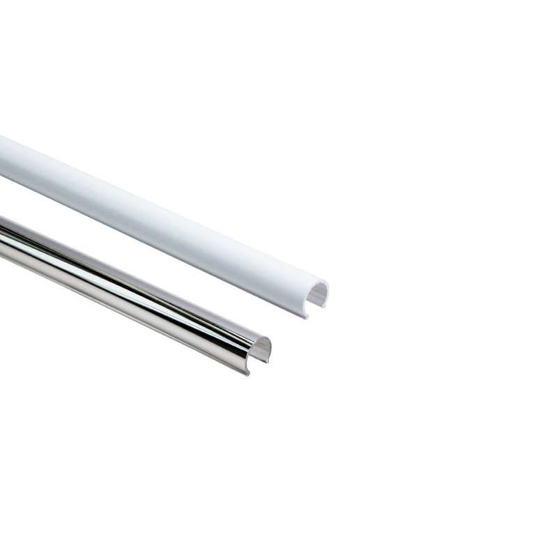 Talon Snappit Cover Chrome 15mm x 200mm ACSNC/10