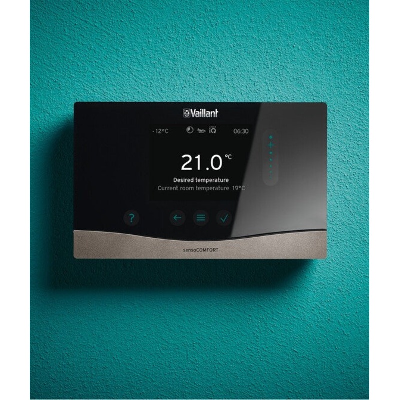 Vaillant SensoComfort VRC720F RF Wireless Room Thermostat