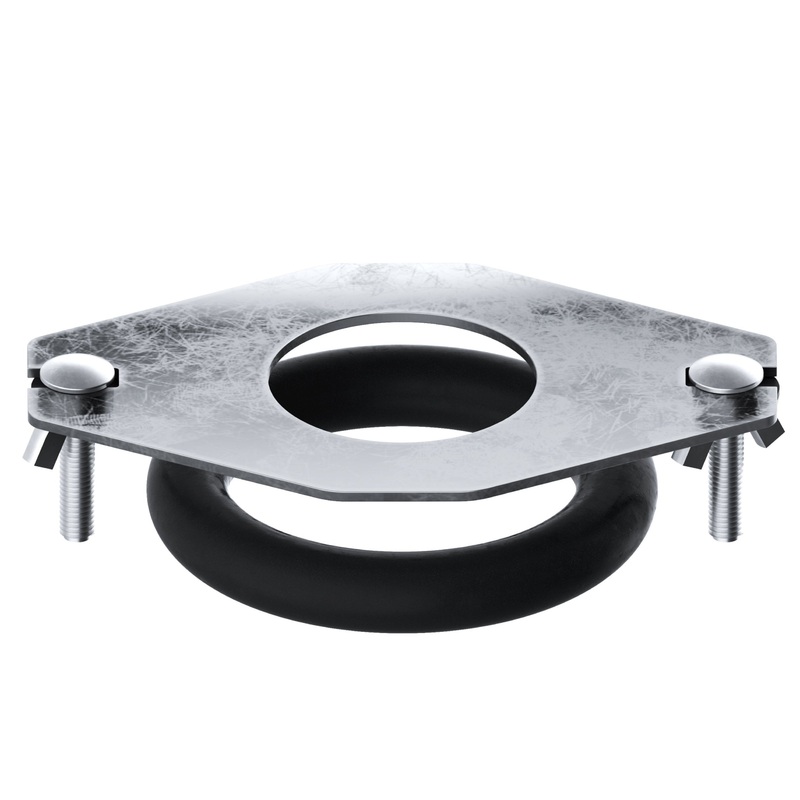 Viva 1 1/2 Close Coupling Kit Flat Plate PP0030/A