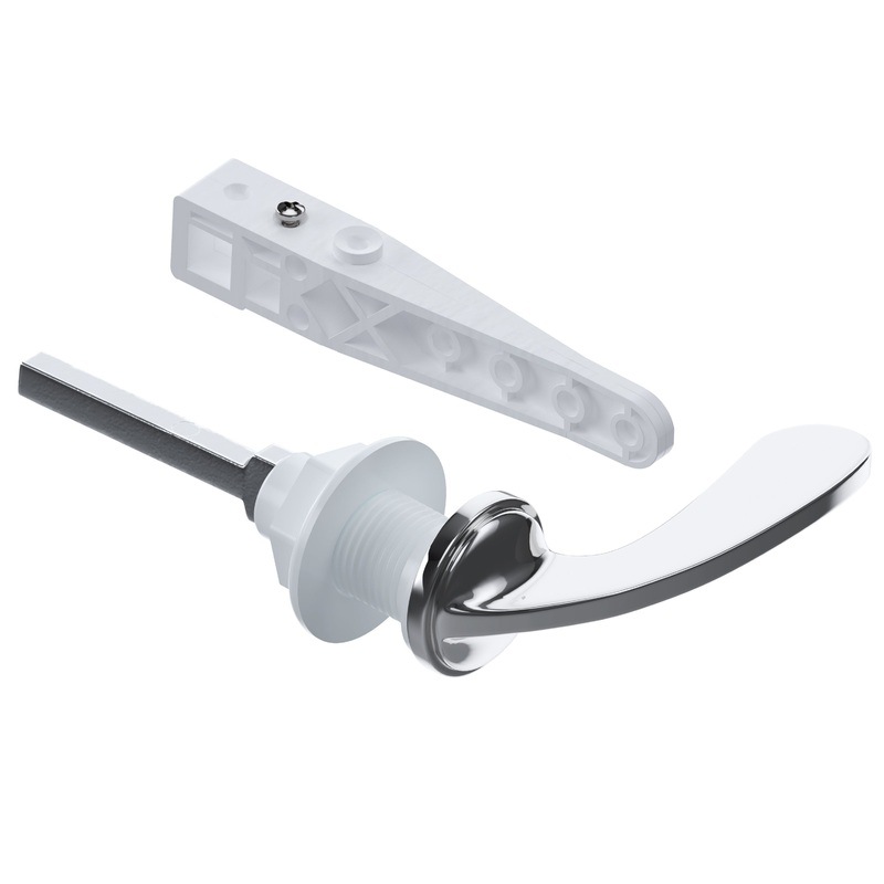 Viva 1/2 E Type Toilet Handle Kit PP0008E