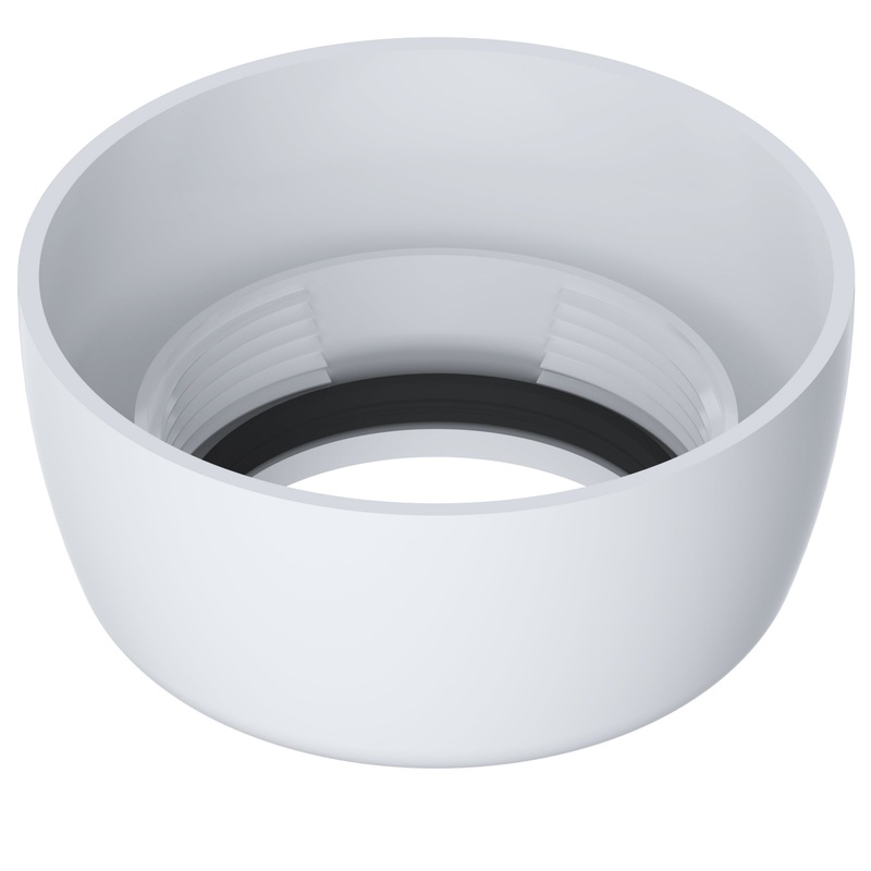 Viva 2 Flush Pipe Nut and Seal PP0009/A