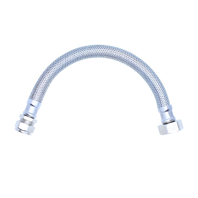 Viva 3/4x 15mm x 300mm Flexible Hose Tap Connector SSH4