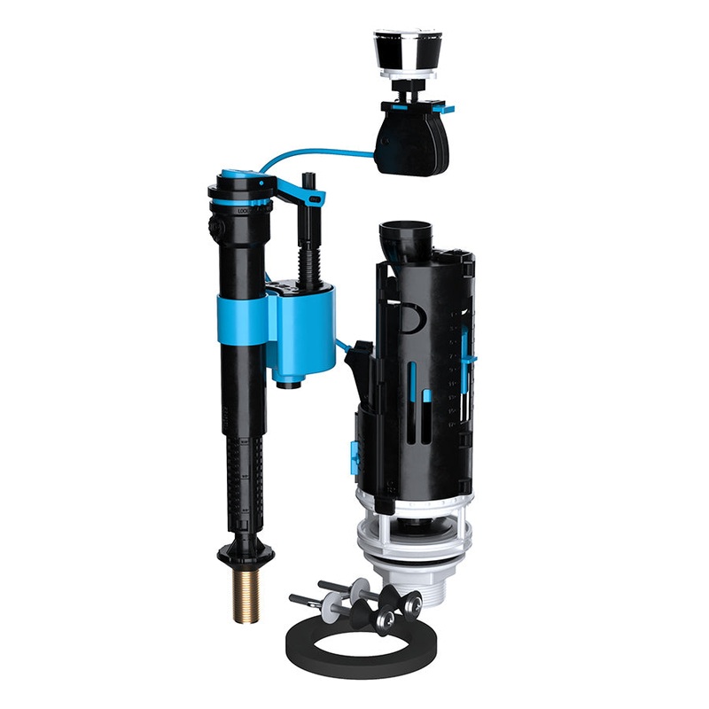 Viva Skylo Dual Entry Cistern Component Pack SKYCP01