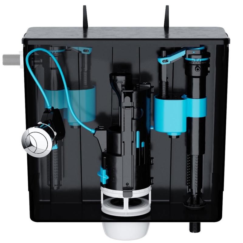 Viva Skylo Dual Entry Concealed Toilet Cistern Kit SKYCC01