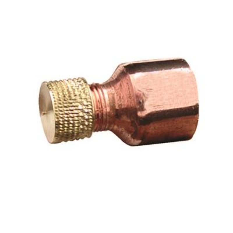 Copper End Feed Air Vent Cap 15mm EFAVC-15