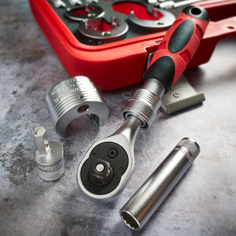 Nerrad Tapex Tap Wrench Kit 18-Piece NTTAPEXKIT1