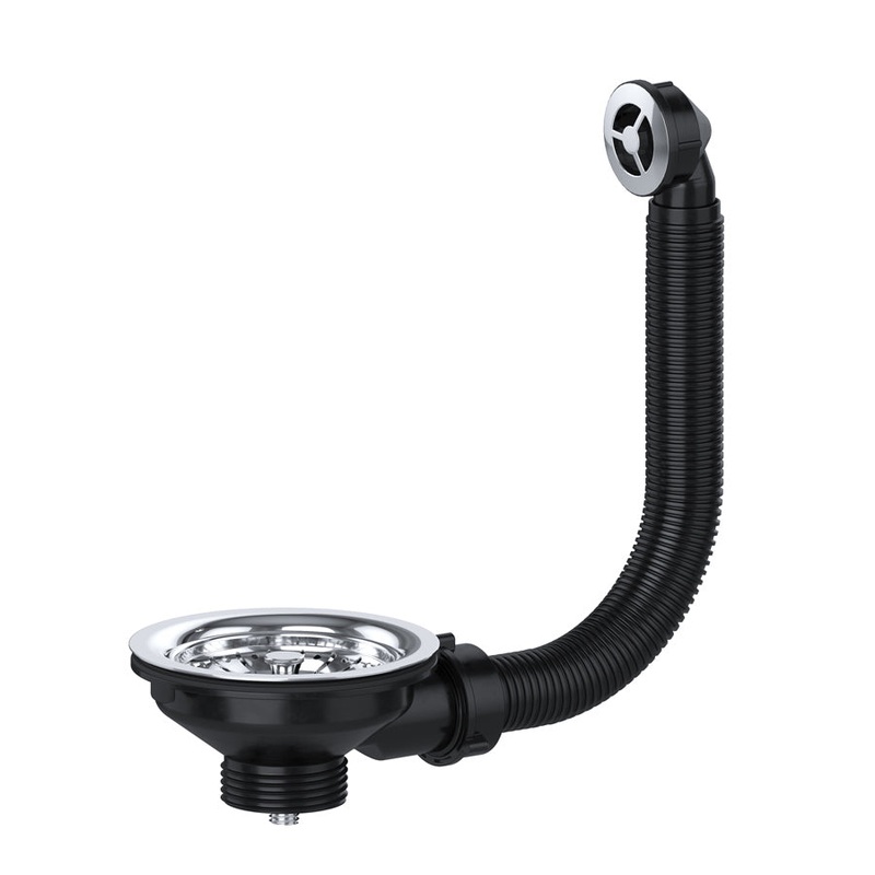 Viva 1 1/2 Basket Strainer Waste and Round Overflow PP0010