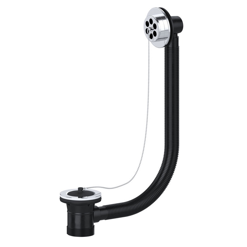 Viva 1 1/2 Combination Bath Waste Chrome 40mm CWB01