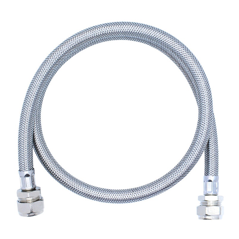 Viva 15mm x 15mm x 900mm Flexible Hose Tap Connector SSH3/C