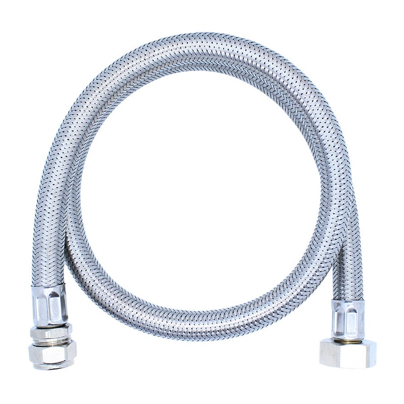 Viva 3/4x 15mm x 900mm Flexible Hose Tap Connector SSH4/C