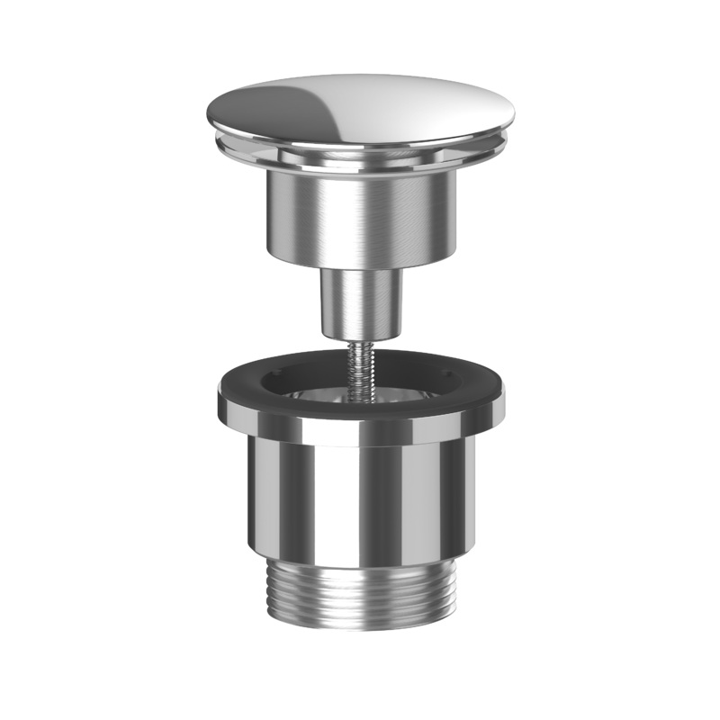 Viva Universal Basin Waste Gloss Chrome 1 1/4 BWUNI/GC