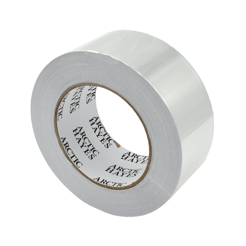 Arctic Hayes Aluminium Foil Tape 30m 50mm X 45m A662021