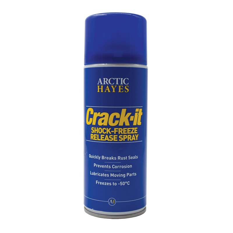 Arctic Hayes Crack-It Shock Freeze Release Spray CI/400