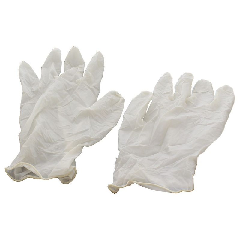 Arctic Hayes Large Powdered Disposable Latex Gloves (Box Of 100) A445030
