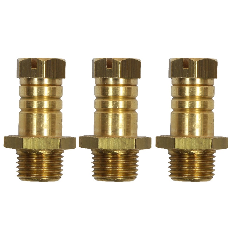 Arctic Hayes Pressure Test Nipples 3Pk A664040