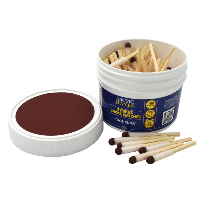 Arctic Hayes Strikes Smoke Matches (Tub of 100) 333000B