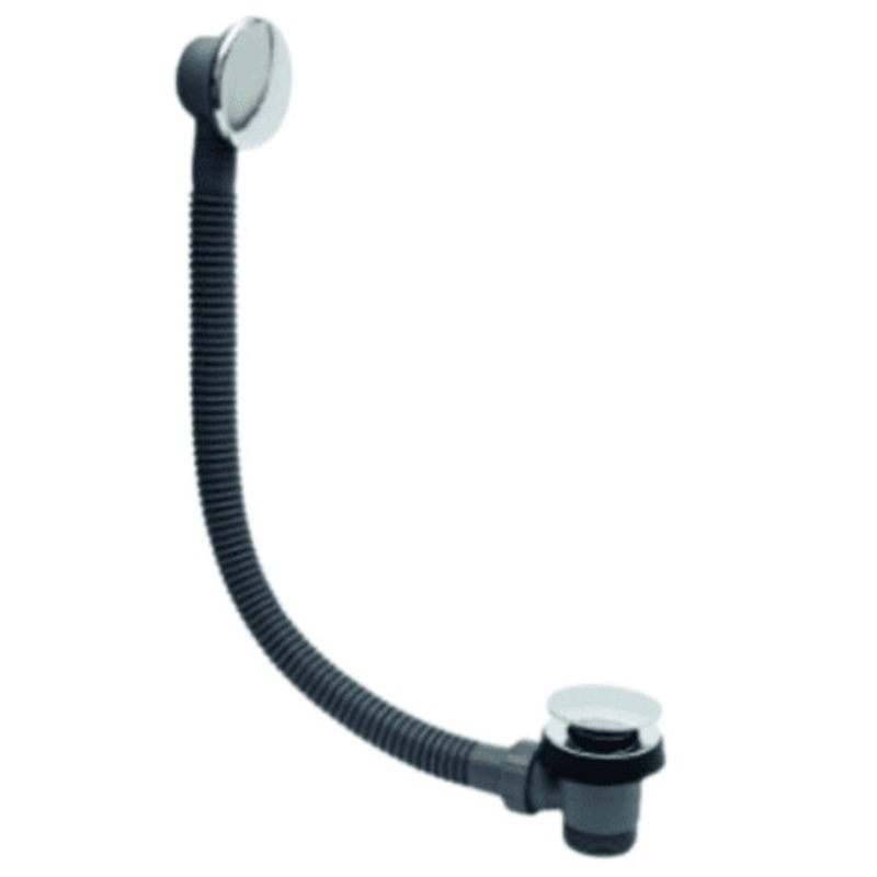 Embrass Peerless 202015 Modern Bath Waste & Overflow 1 1/2 Mushroom Clicker Chrome