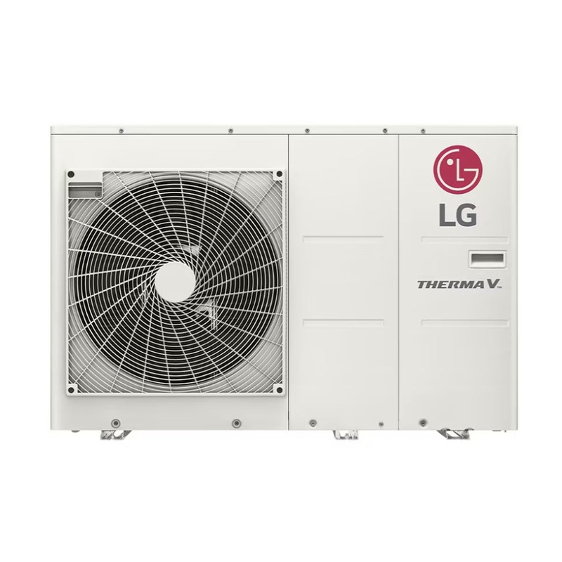 LG Therma V 9kW R32 Monobloc S Air Source Heat Pump HM091MR.U44