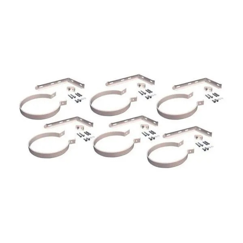 Worcester Bosch Greenstar Flue Support Bracket Kit 60/100mm (6 Pack) 7716191178