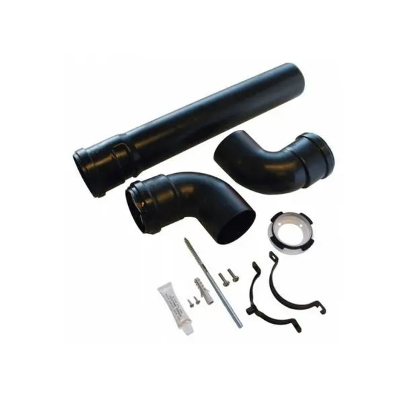 Worcester Bosch Greenstar Oilfit Flue Plume Management Kit 80mm 7716190092