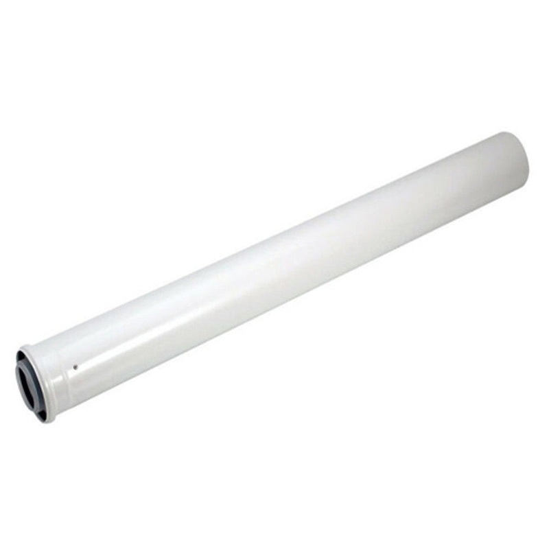 Alpha Horizontal Flue Extension 1000mm 3.031808
