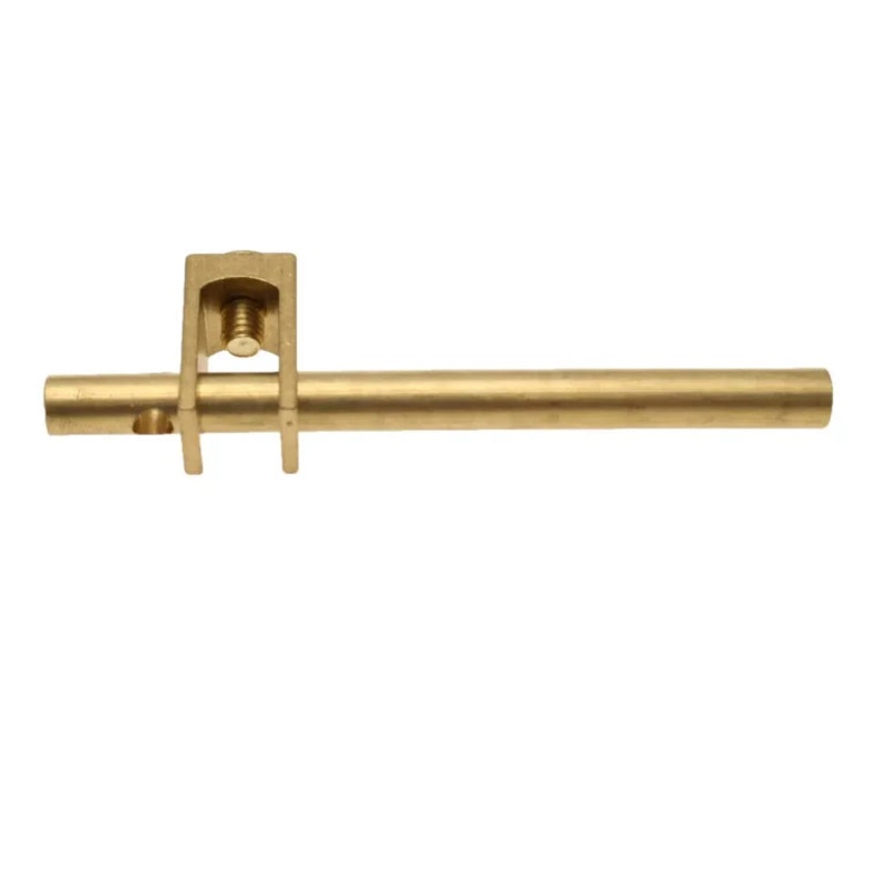 Embrass Peerless Pre-Pack Adjustable Cistern Lift Arm Brass 345605-PAC