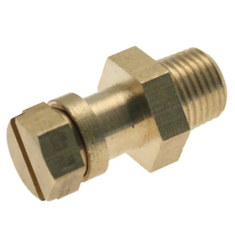 Embrass Peerless Pre-Pack Brass 1/8 Test Nipple 352505-PAC