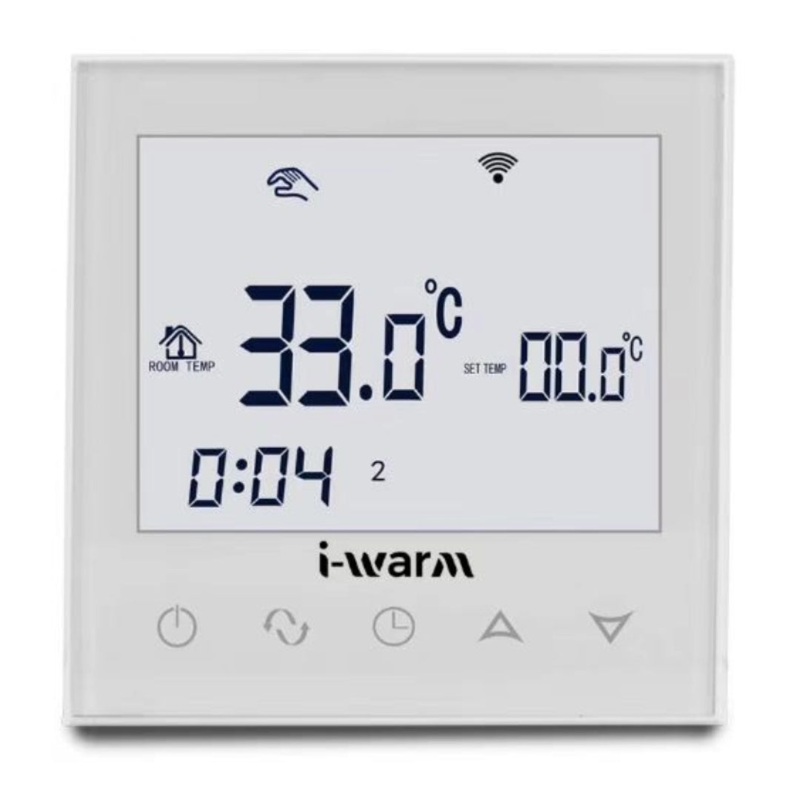 i-warm Smart Thermostat 16a White