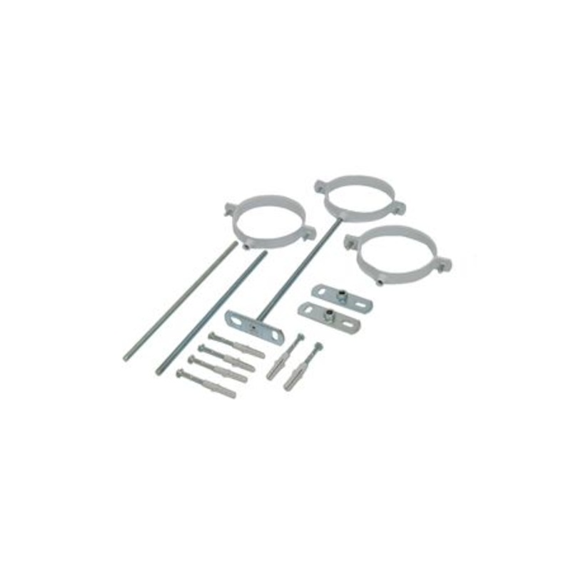 Vaillant ecoTEC Flue Support Clips 100mm 3 Pack 303935
