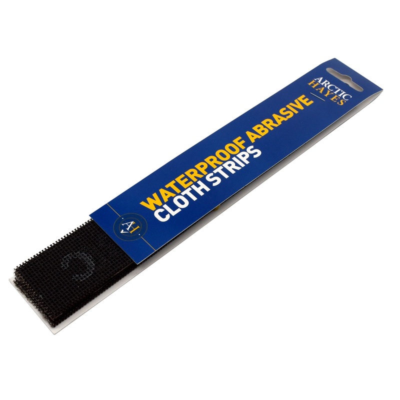 Arctic Hayes Mini Abrasive Strips 180 Grit 10Pk A662100