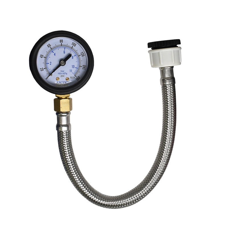 Arctic Hayes Water Pressure Test Gauge Kit WPG1