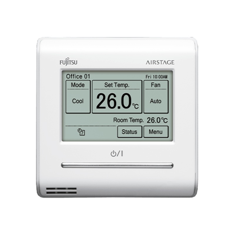 Fujitsu Airstage Touch Screen Wired Controller UTY-RNRYZ5