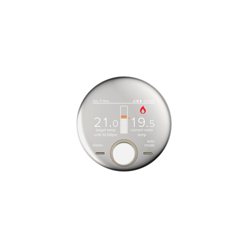 Ideal Heating Halo Air RF 1 Zone Programmable Room Thermostat 234819