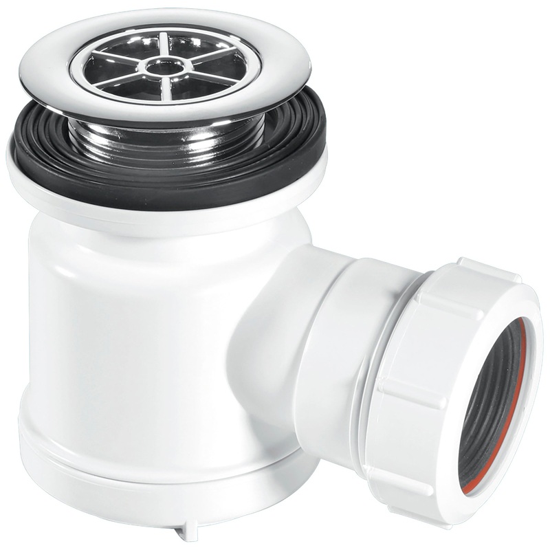 McAlpine STW3-R Shower Trap with 19mm Water Seal