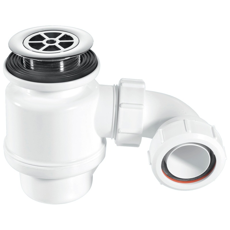 McAlpine STW4-R Resealing Shower Trap with 50mm Water Seal