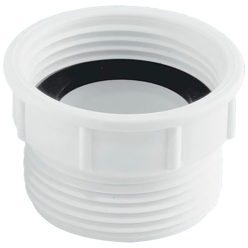 McAlpine T12A-F 1 1/2 BSP European to UK Waste Outlet Adaptor