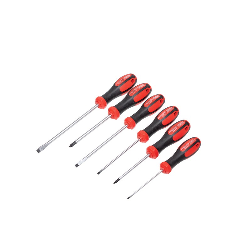 Nerrad ProGrip Screwdriver Set 6 Piece NTSDS1