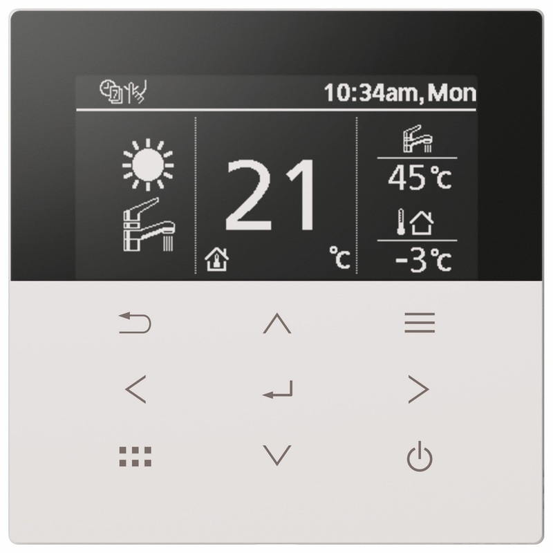 Panasonic Aquarea M Series Remote Controller with Wi-Fi Adapter CZ-RTW2TAW1C