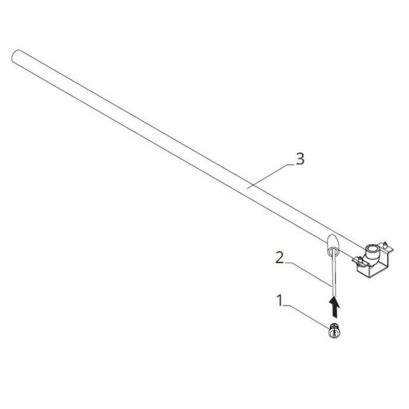 Panasonic RAC Solo Condensate Drain Pipe Heater Kit PCZ-GB1119