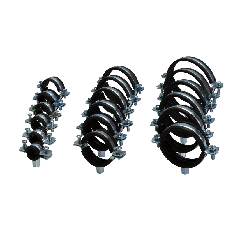 Talon Rubber Lined Clip 38mm x 43mm MSTR42 (Sold As Singles)