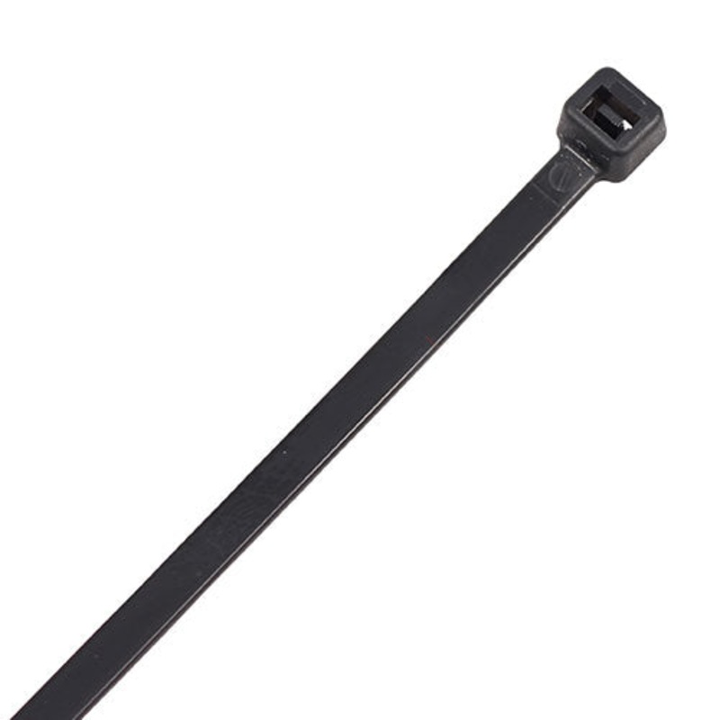 Timco Cable Ties Black (100 Pack) 48300CTB