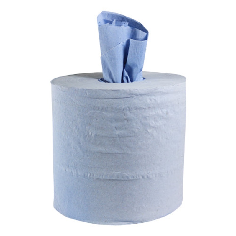 Timco Centrefeed Blue Rolls 2 Ply 160m x 170mm 973508