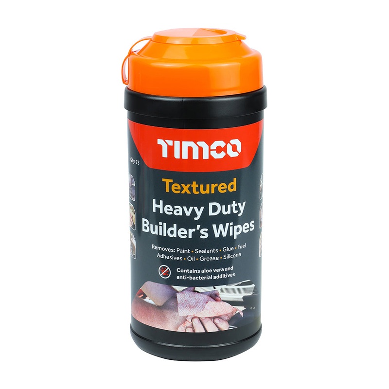 Timco Textured Heavy Duty Builders Wipes HDSCRUB