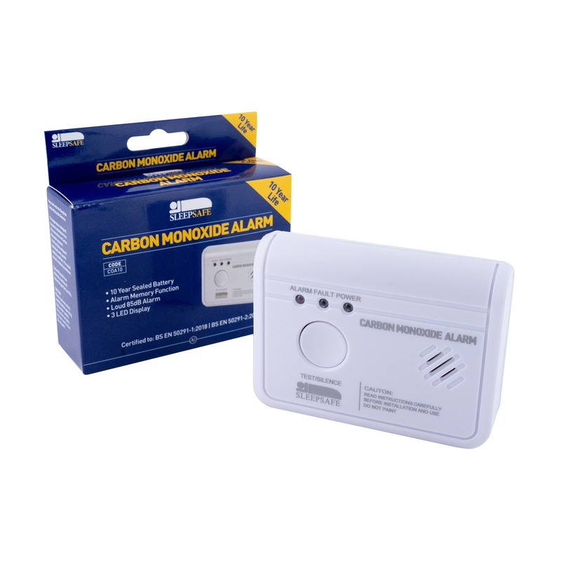 Arctic Hayes SleepSafe 10 Year Carbon Monoxide Alarm COA10