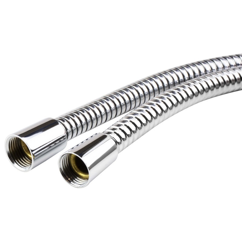 Embrass Peerless Pre-Pack Shower Hose 1.5m X 11mm Bore Chrome 344541-PAC