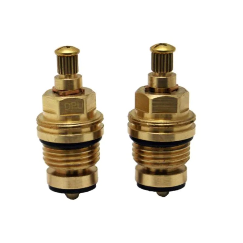 Embrass Peerless Pre-Pack Tap Headwork Mechanism Brass BS5412 1/2 (2 Pk) 330135-PAC