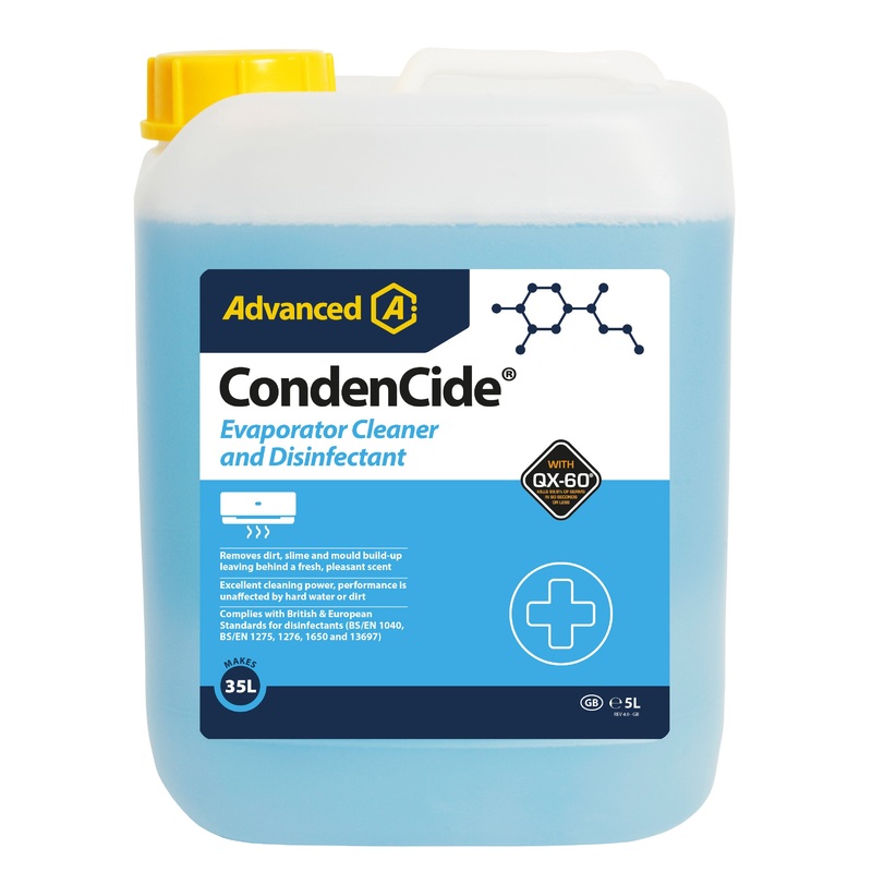 Advanced CondenCide Evaporator Cleaner & Disinfectant 5L S010166GB